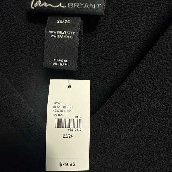 Lane Bryant black dress - Picture 2 of 3